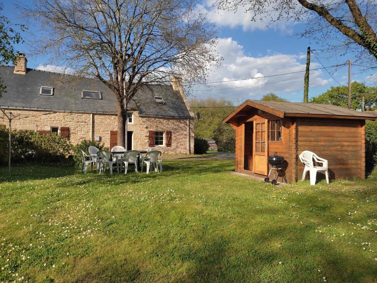 Petite Et Grande Longeres Familiale Avec Jardin - Nature & Plages Limerzel Exterior photo