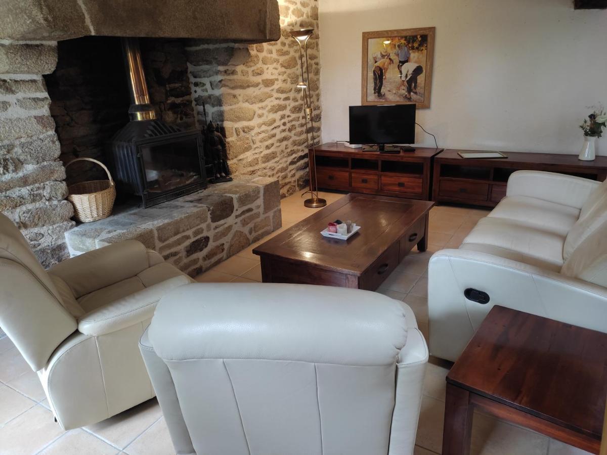 Petite Et Grande Longeres Familiale Avec Jardin - Nature & Plages Limerzel Exterior photo