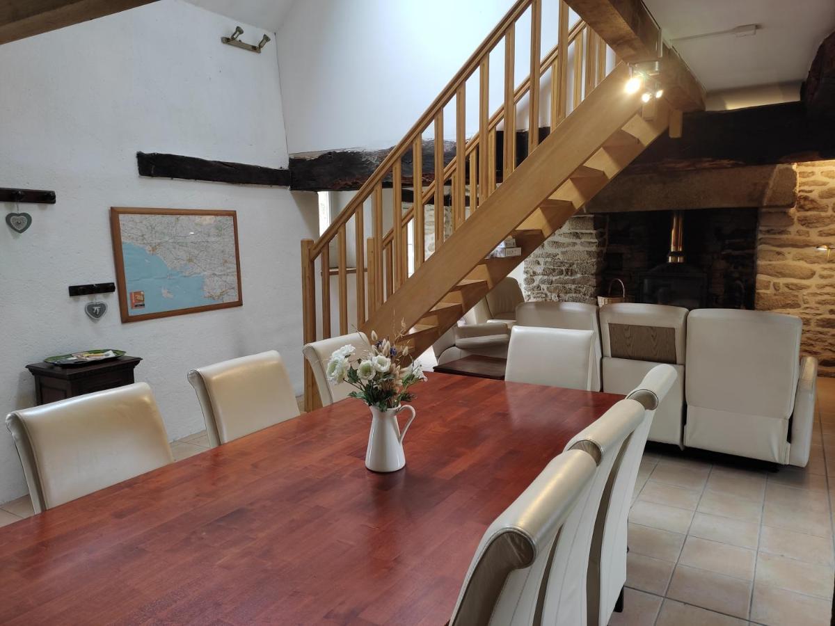 Petite Et Grande Longeres Familiale Avec Jardin - Nature & Plages Limerzel Exterior photo