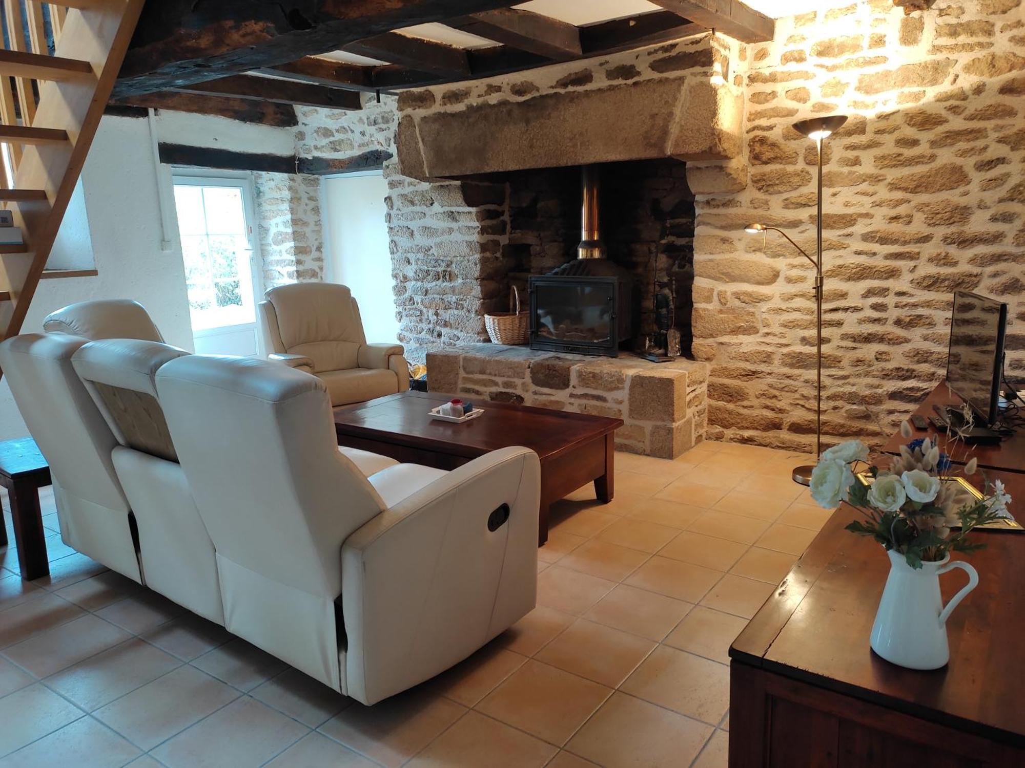 Petite Et Grande Longeres Familiale Avec Jardin - Nature & Plages Limerzel Exterior photo